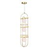 Cwi Lighting 3 Light Pendant With Medallion Gold Finish 1209P7-3-169